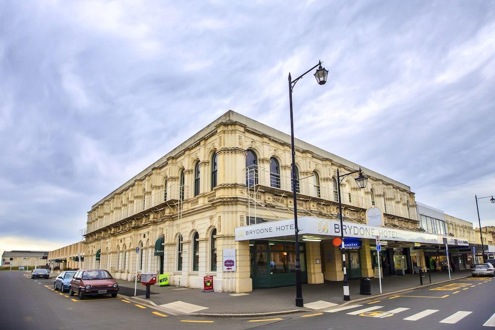 Brydone Hotel Oamaru Bagian luar foto