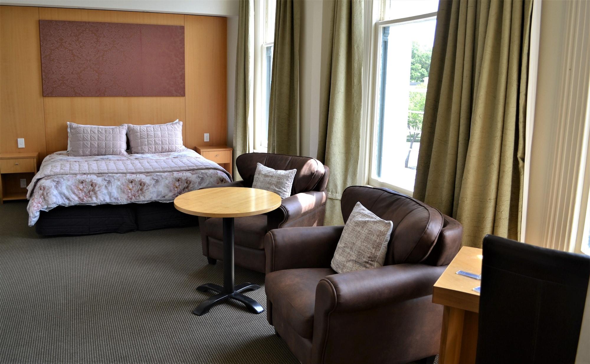 Brydone Hotel Oamaru Bagian luar foto
