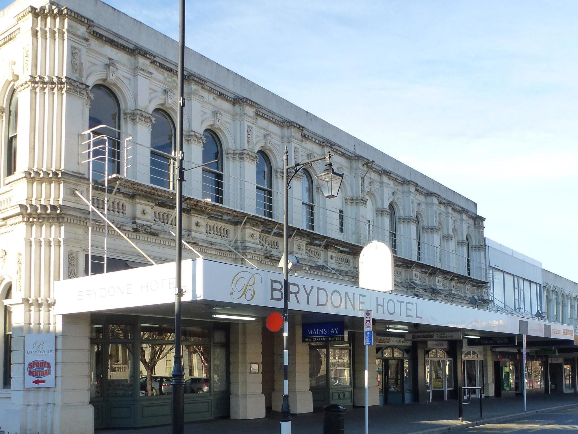 Brydone Hotel Oamaru Bagian luar foto