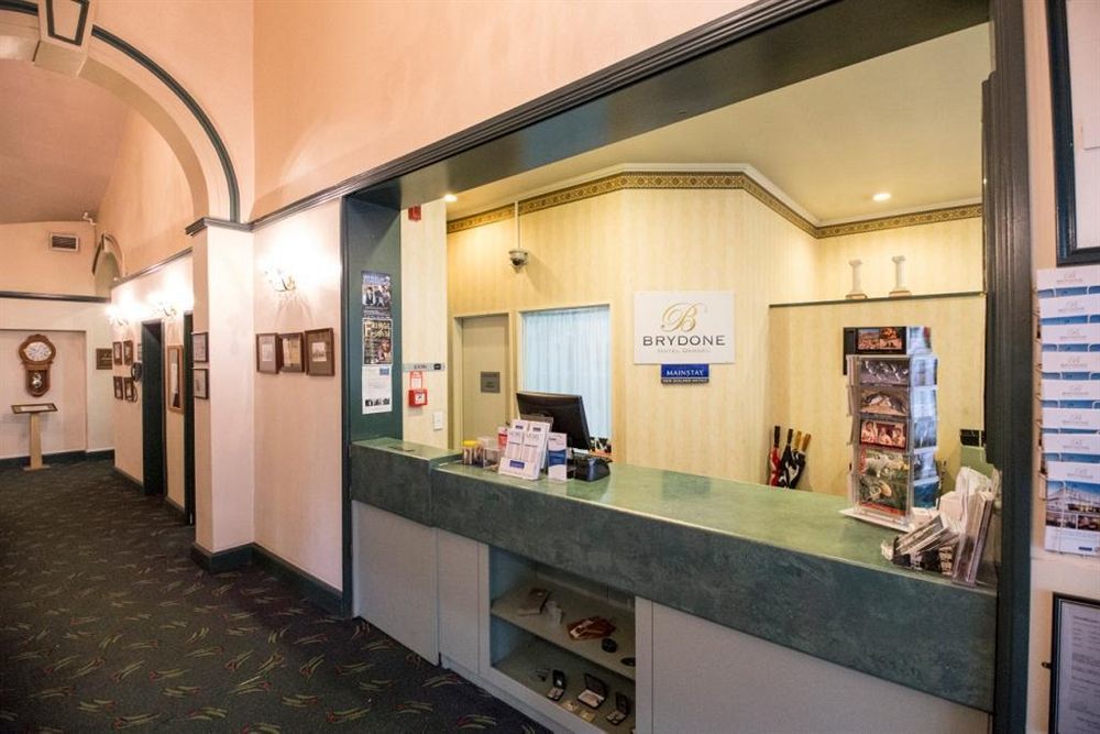 Brydone Hotel Oamaru Bagian luar foto
