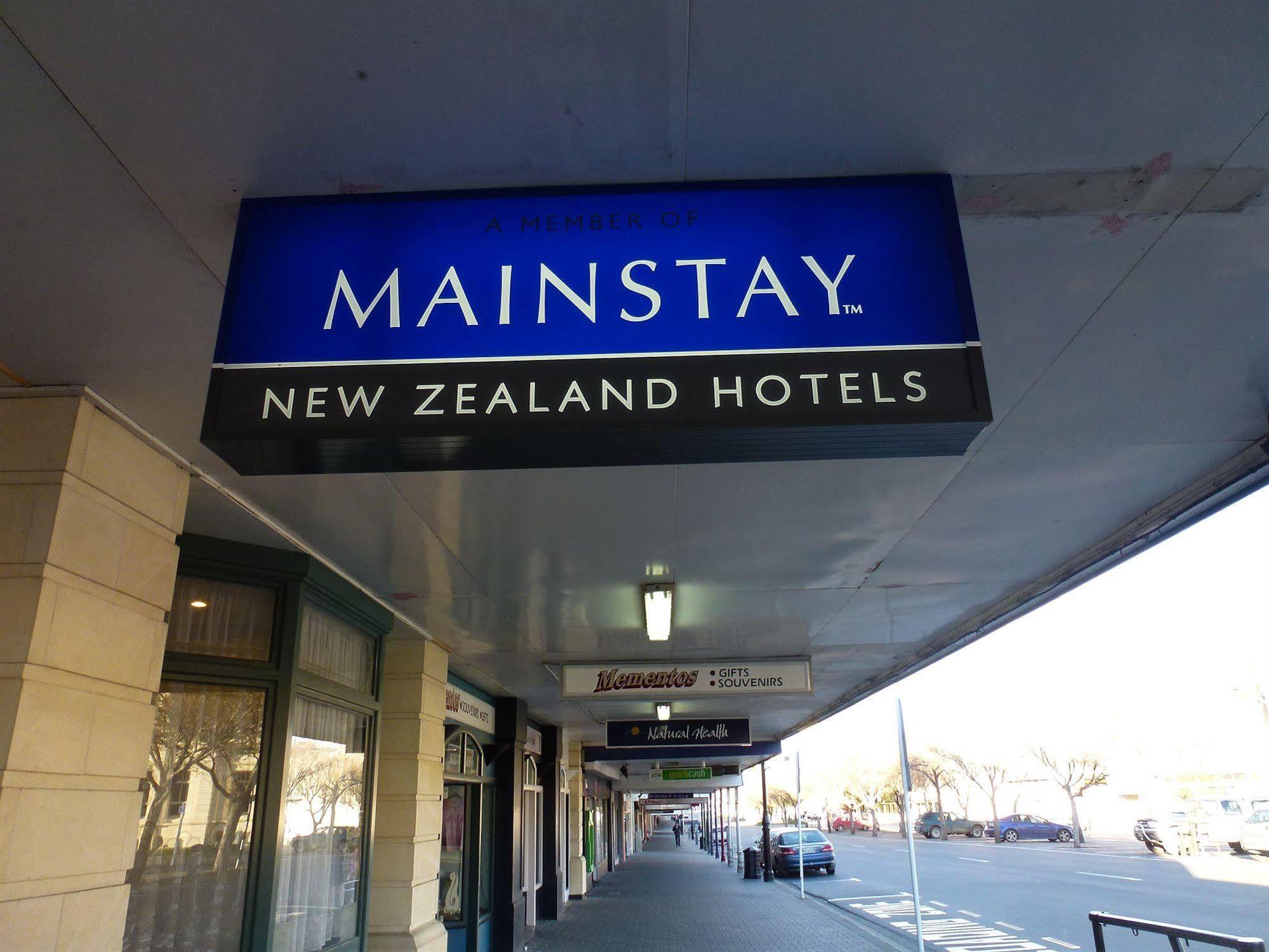 Brydone Hotel Oamaru Bagian luar foto